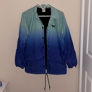 PINK Ombré Windbreaker